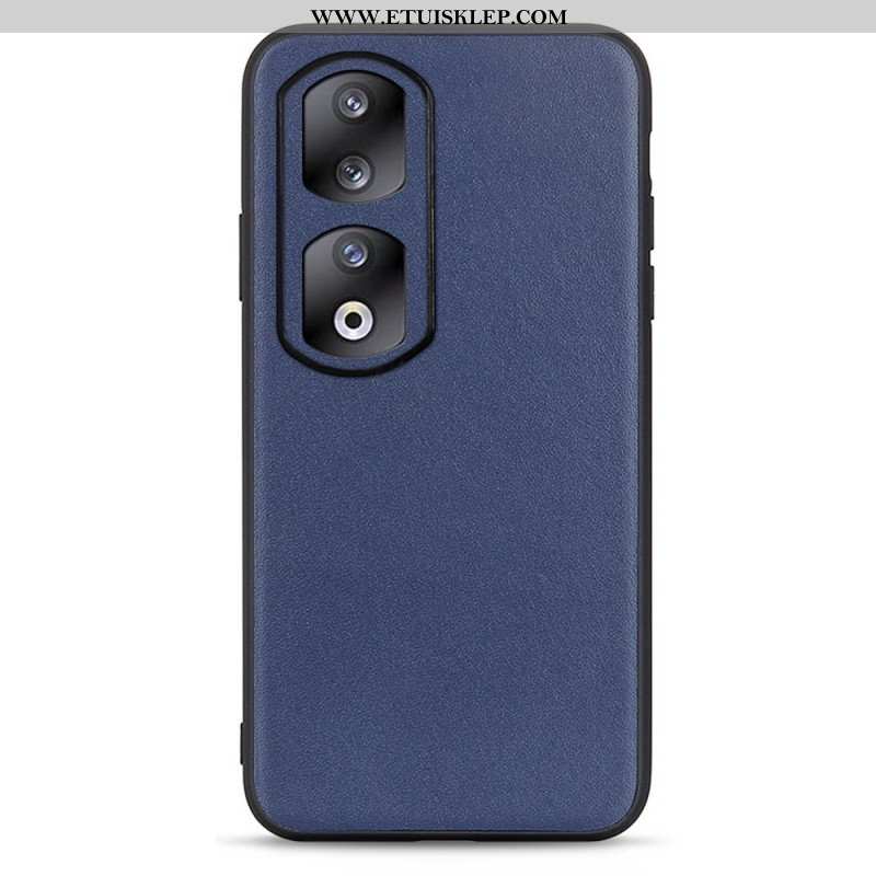 Etui do Honor 90 Pro Prawdziwa Skóra